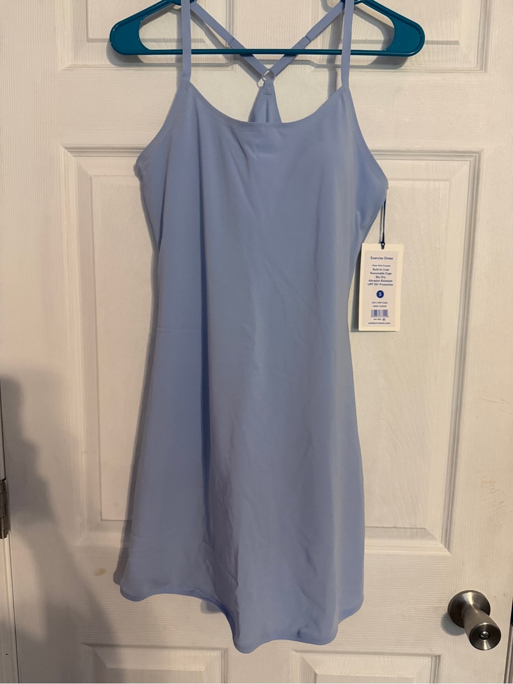 Ladies small outdoor voices exercise dress
